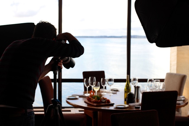 digitalisation restaurant photo et video